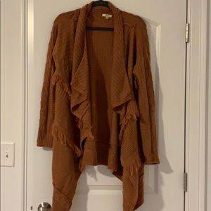 Long sleeve cardigan